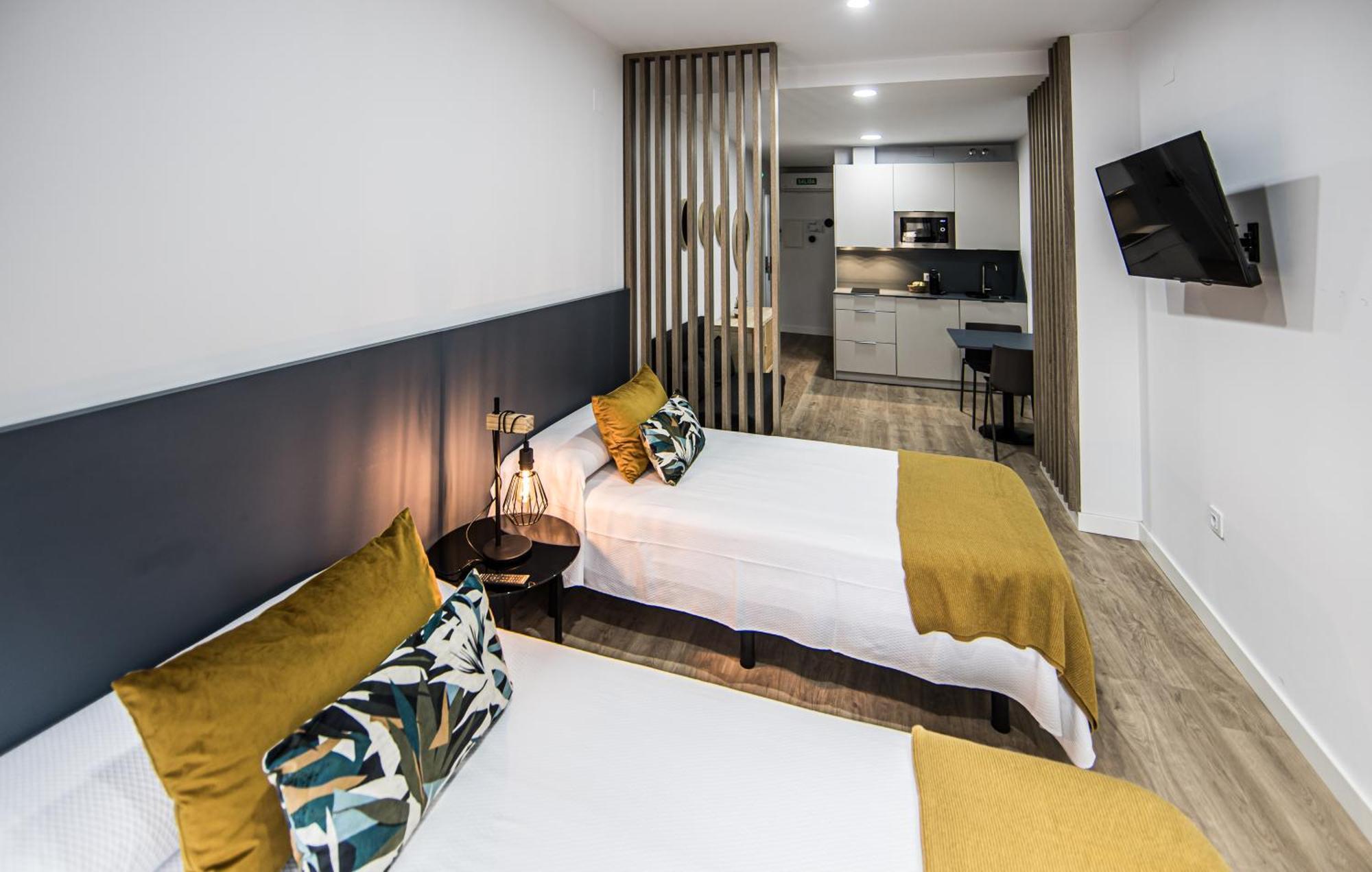 Apartamentos Luxury En San Juan Badajoz Exteriör bild