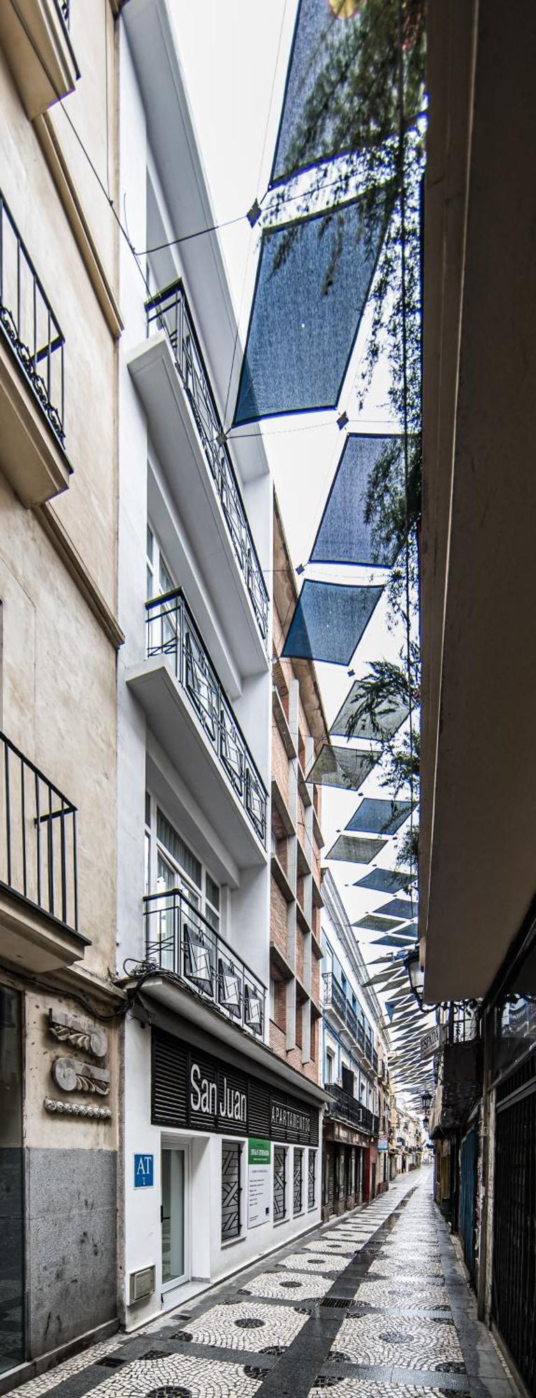 Apartamentos Luxury En San Juan Badajoz Exteriör bild